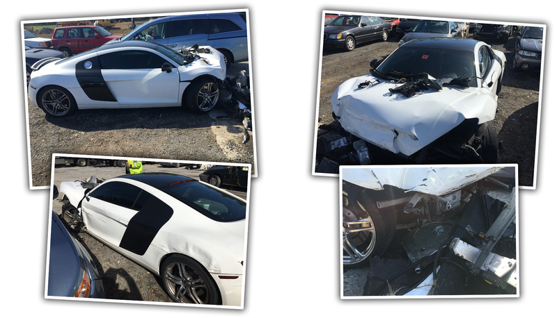 Illustration for article titled Here’s What Happens When Someone On Turo Crashes Your Audi R8